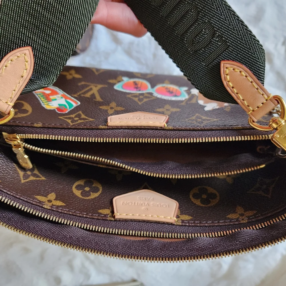 🎁SALE🎁LV world tour multipochette - Picture 13 of 14